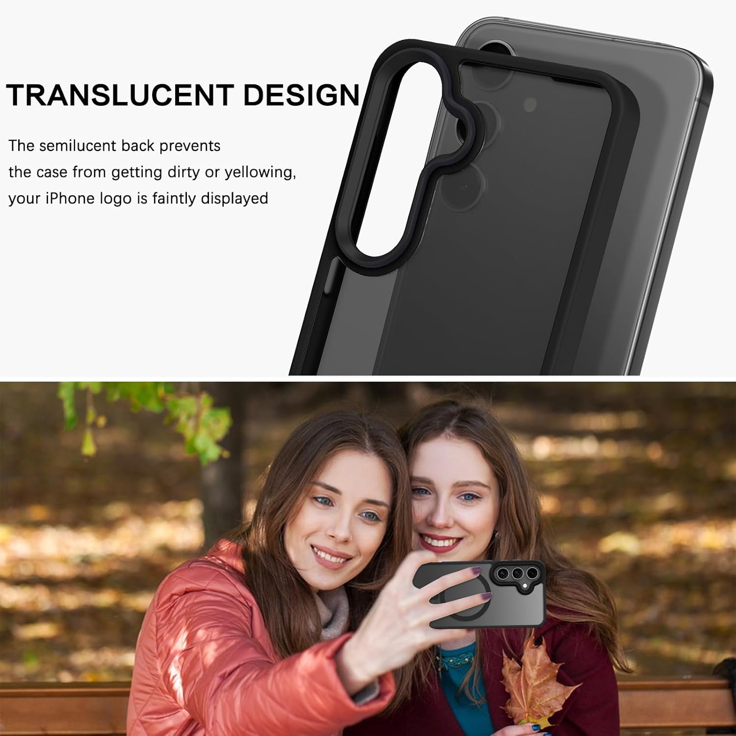 Matte Hybrid Magnetic MagSafe Case for Samsung Galaxy S24 / S25 Matte Hybrid Magnetic MagSafe Case for Samsung Galaxy S24 / S25